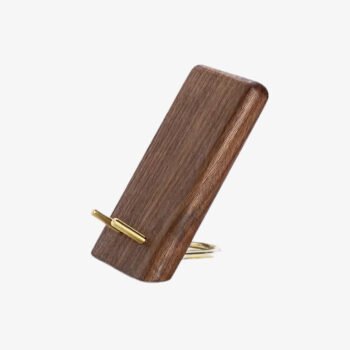 Walnut Mobile Stand