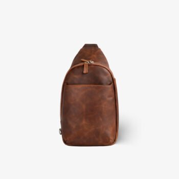 Crossbody bag | This crossbody sling bag is primarily used for carrying daily essentials like a phone, wallet, keys, and power bank conveniently. Its design keeps your items secure and accessible while leaving your hands completely free, making it perfect for commuting, traveling, or biking. It is a stylish, lightweight solution for those who want to avoid bulky pockets or heavy backpacks.