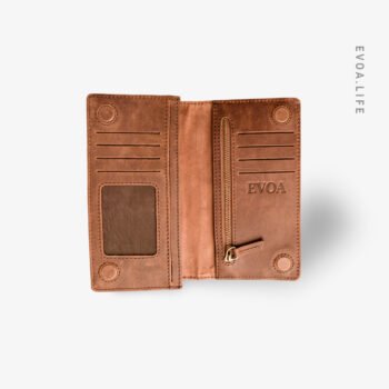 The Long Wallet is the ideal comfort zone for those who prefer keeping their currency crisp and unfolded. Its spacious layout ensures multiple cards and cash stay organized without any clutter or mess. The premium leather offers a luxurious grip, making it a sophisticated accessory to carry by hand or in a coat pocket. It eliminates the hassle of searching through a cramped wallet, providing instant access to your essentials. Ultimately, it delivers a sleek, high-end experience for the organized professional.