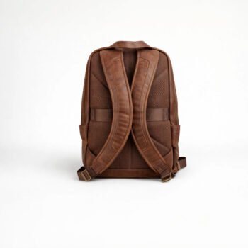 This Backpack Large is highly versatile and specifically designed to accommodate a full-sized laptop along with its chargers and accessories. Beyond your tech gear, it easily fits professional essentials like A4 files and notebooks, as well as personal items such as clothing for a short trip, a water bottle, and an umbrella. With dedicated space for your laptop and organized pockets for your phone and keys, it ensures all your valuables are carried securely and stylishly.