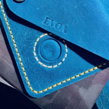Crafted from premium vegetable-tanned leather, this semi-long wallet delivers a perfect balance of structure, durability, and timeless character. Unlike mass-produced leather, veg-tan develops a rich natural patina over time, meaning your wallet will look better after months of use than it did on day one